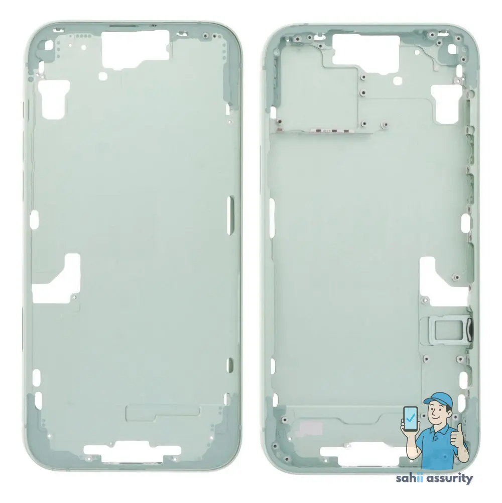 LCD Frame Middle Chassis for Apple iPhone 15